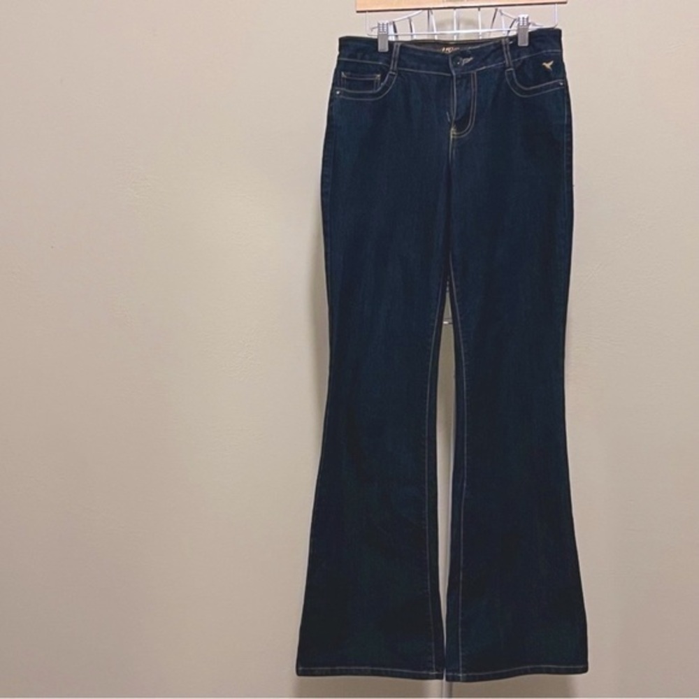 Grane dark wash jeans, Size 9 Junior, Tall. EUC.